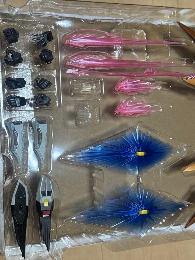 L BUILD メタルビルド ハイネ機 デスティニーガンダム　バンダイ