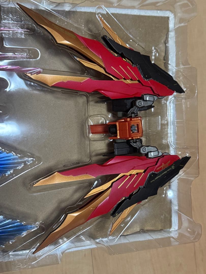 L BUILD メタルビルド ハイネ機 デスティニーガンダム　バンダイ