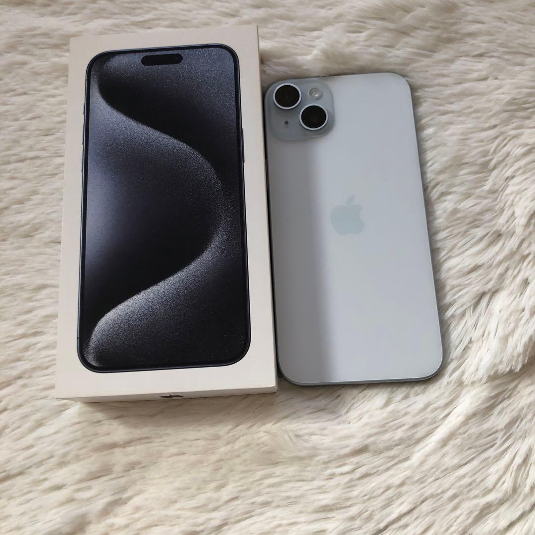 【1/18販売終了】iPhone15 Plus 128GB 【すぐ発送】