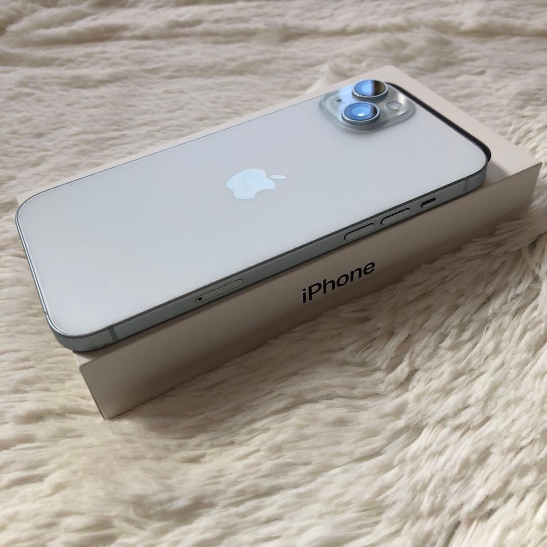 【1/18販売終了】iPhone15 Plus 128GB 【すぐ発送】