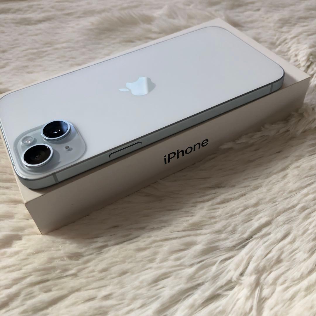 【1/18販売終了】iPhone15 Plus 128GB 【すぐ発送】