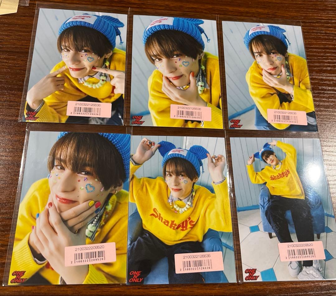 ワンエン TETTA バースデー 生誕 生写真