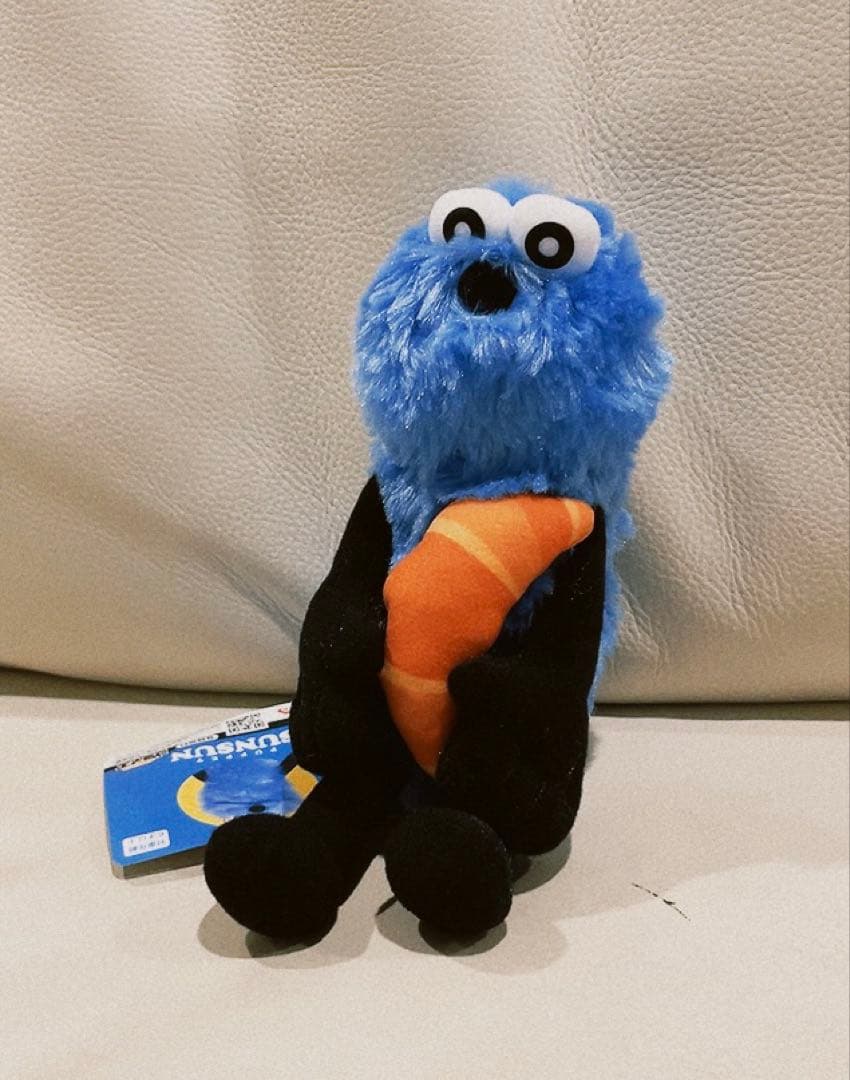 【確認用】パペット スンスン パン ぬいぐるみ クロワッサン マスコット