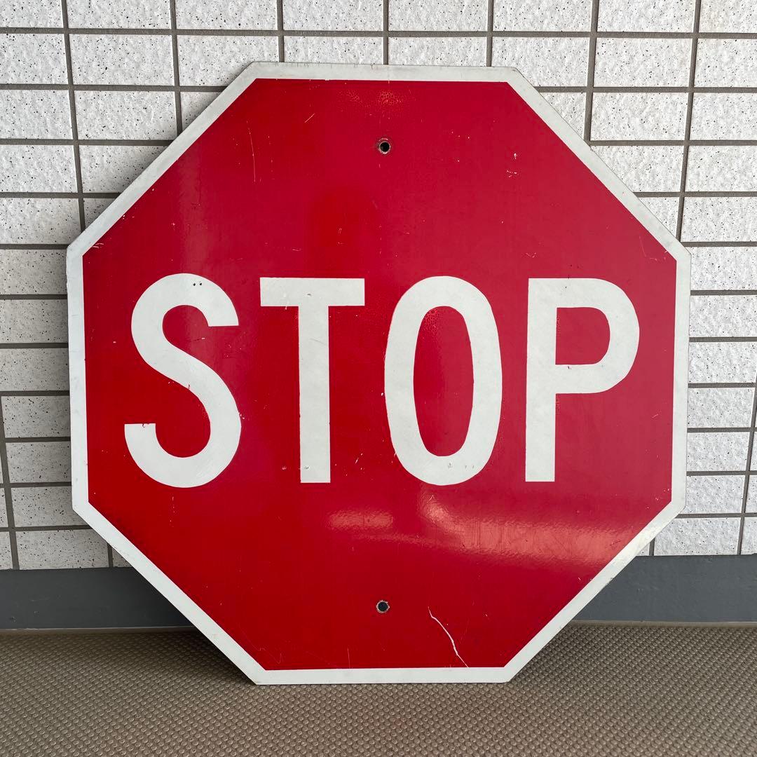 STOP ロードサイン 看板