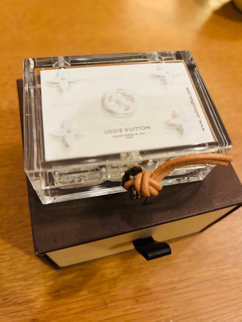 ゆ*の様 【未使用】LOUIS VUITTON ルイ・ヴィトン　サイコロ　ノベル