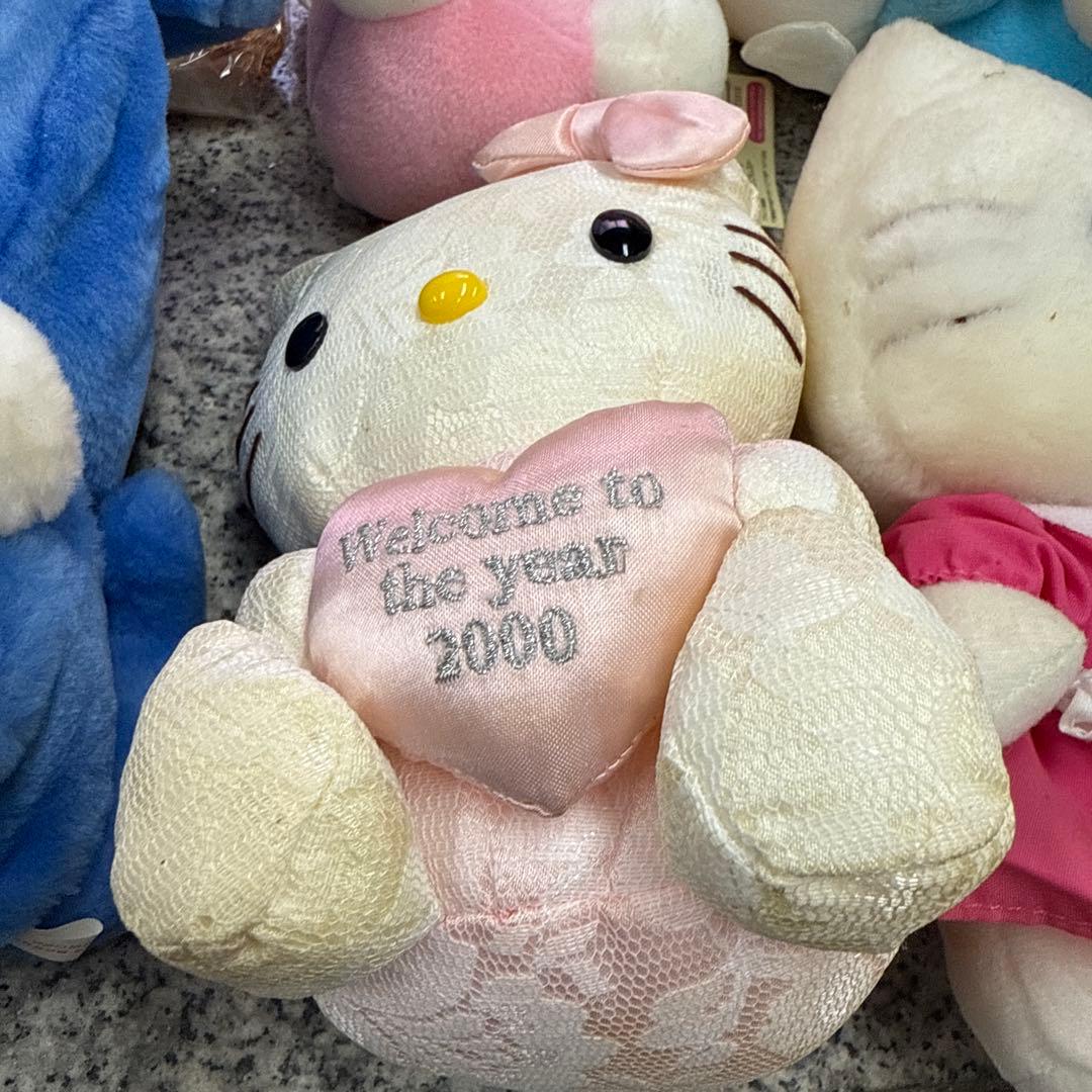 咲*音様 ハローキティ ぬいぐるみ まとめ売り サンリオ 19体セット 小物 格