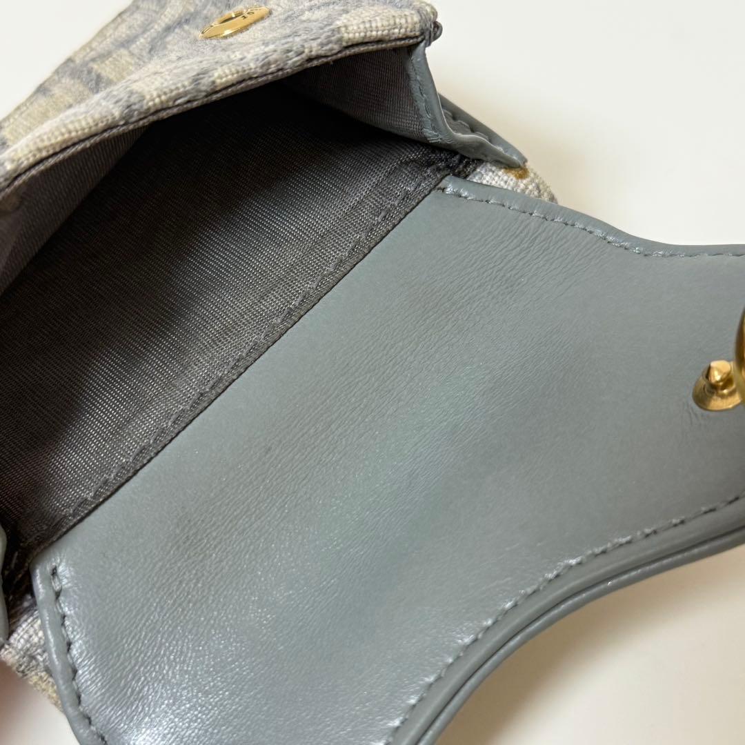 【翌日発送❗️限定❗️】Dior トロッター 三つ折り財布 正規品 美品