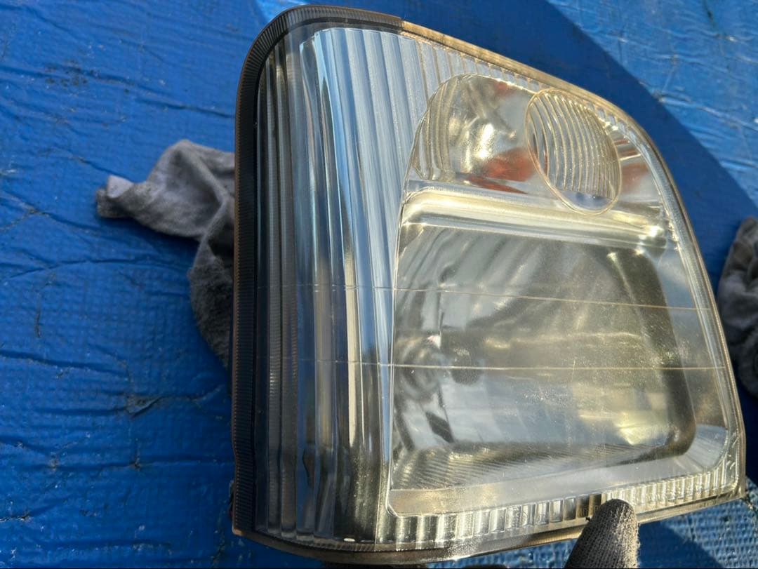 スバル　サンバー　TV1 ヘッドライト左右セット