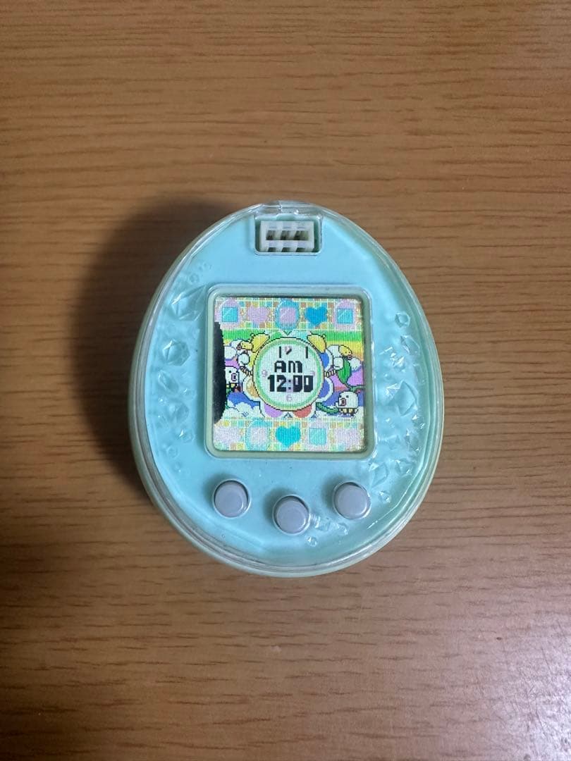 たまごっちピース Tamagotchi P's グリーン 訳あり