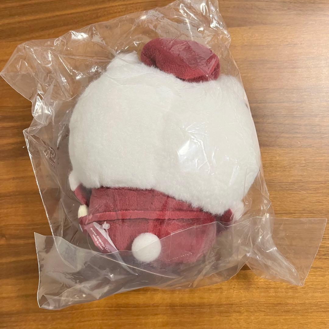 ちいかわ　ハチワレ　ぬいぐるみ　阪急電車なほわほわぬいぐるみS