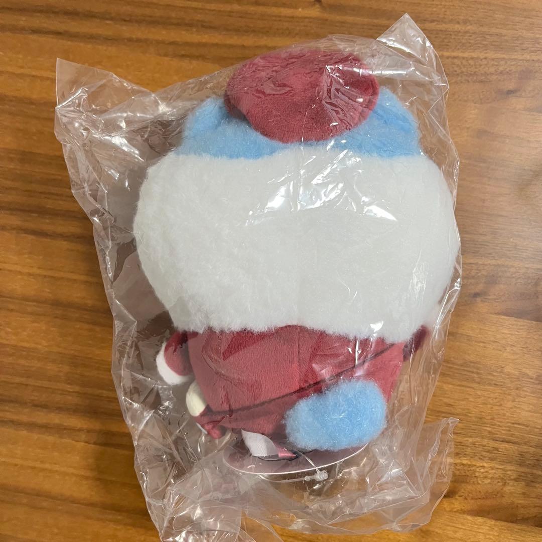 ちいかわ　ハチワレ　ぬいぐるみ　阪急電車なほわほわぬいぐるみS