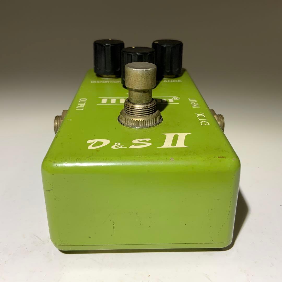 Maxon D&S II ディストーション 70年代製造 動作確認 ビンテージ
