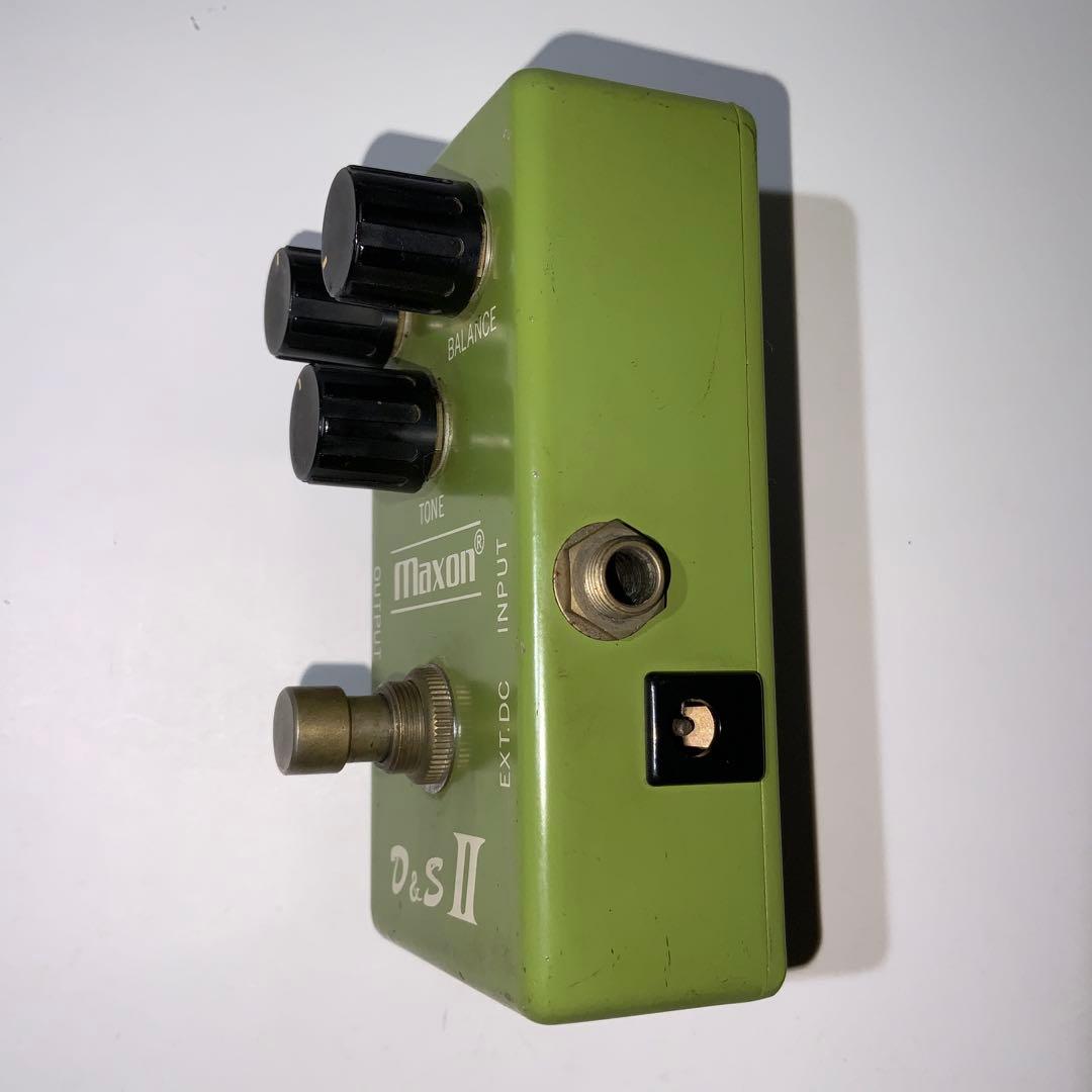 Maxon D&S II ディストーション 70年代製造 動作確認 ビンテージ