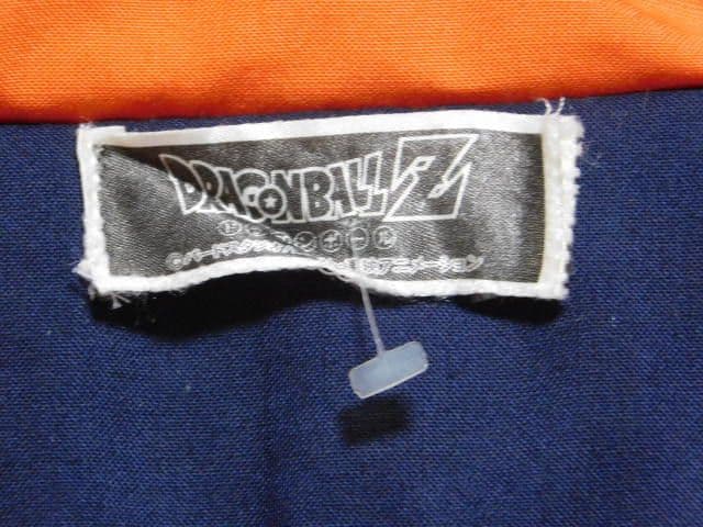 最終価格　はんてん　オレンジアウターLサイズ　生地厚手で温かい　ドラゴンボールZ