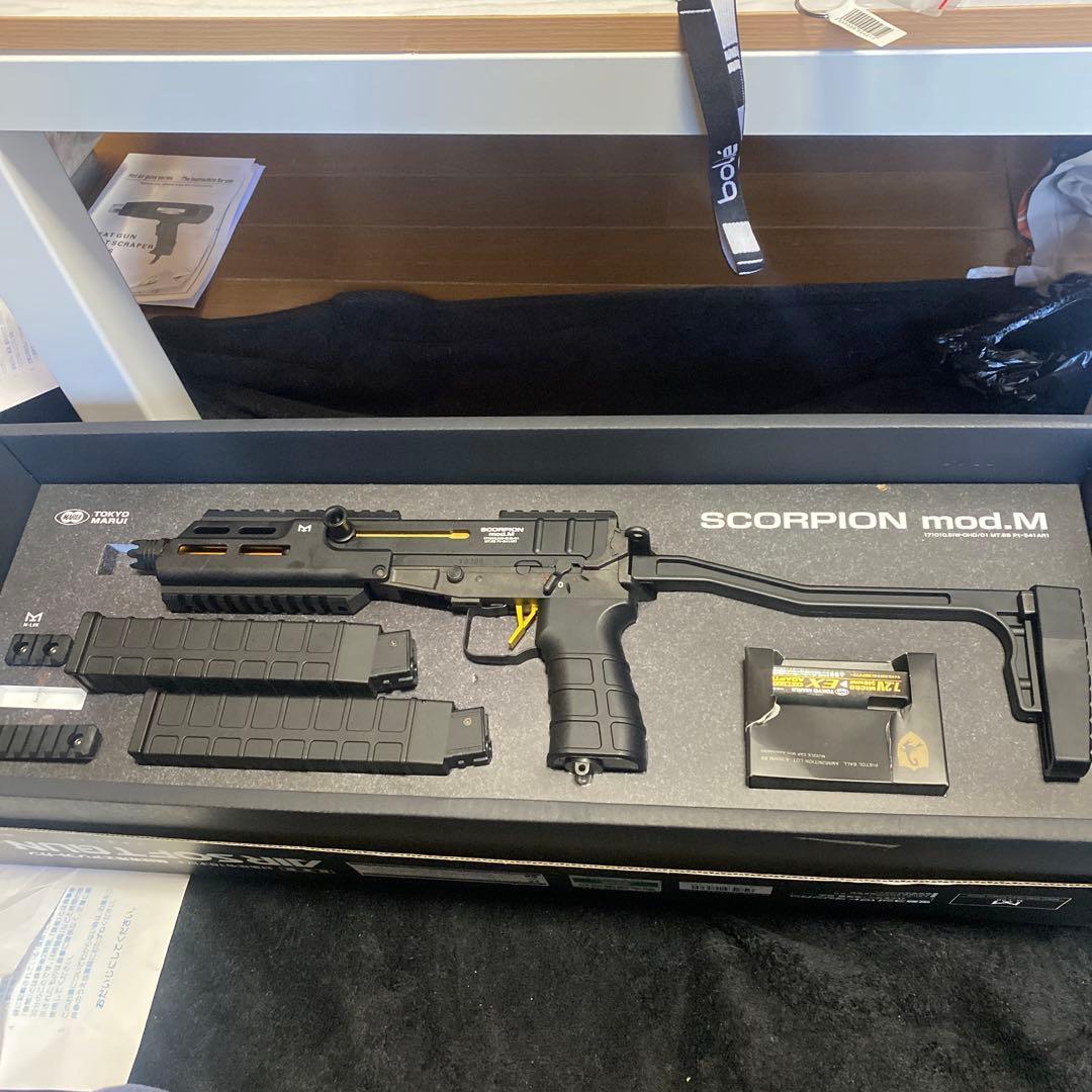 SCORPION mod.M サブマシンガン