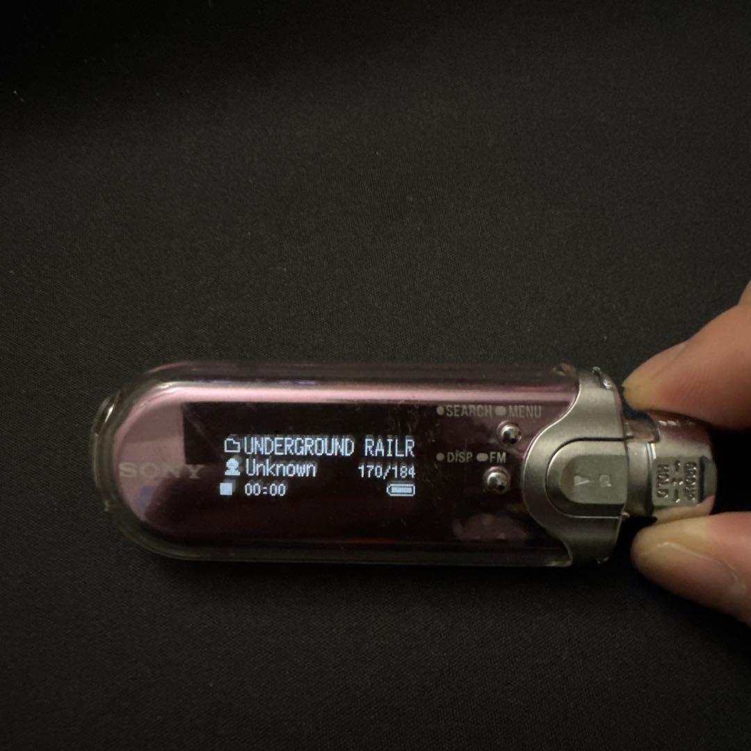 Sony NW-E507 チェリーピンク ポータブルデジタルオーディオプレーヤー