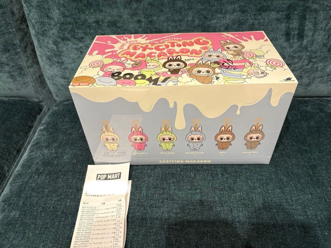 popmart labubu Exciting Macaron アソート