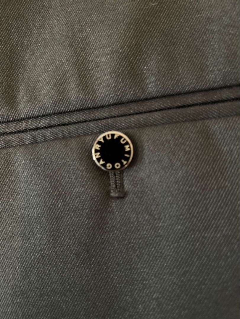 新品未使用　fumito ganryu フミトガンリュウ　サルエルパンツ