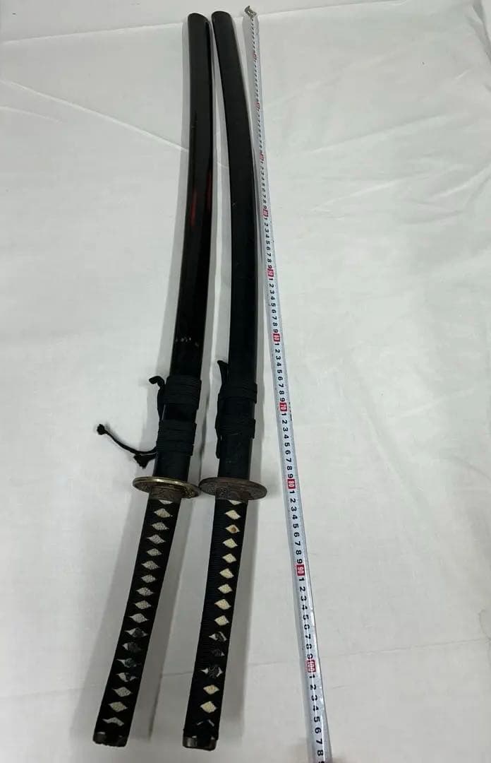 【日本刀 模造刀】 コレクション 武具 刀 2本
