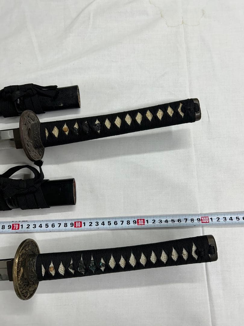 【日本刀 模造刀】 コレクション 武具 刀 2本