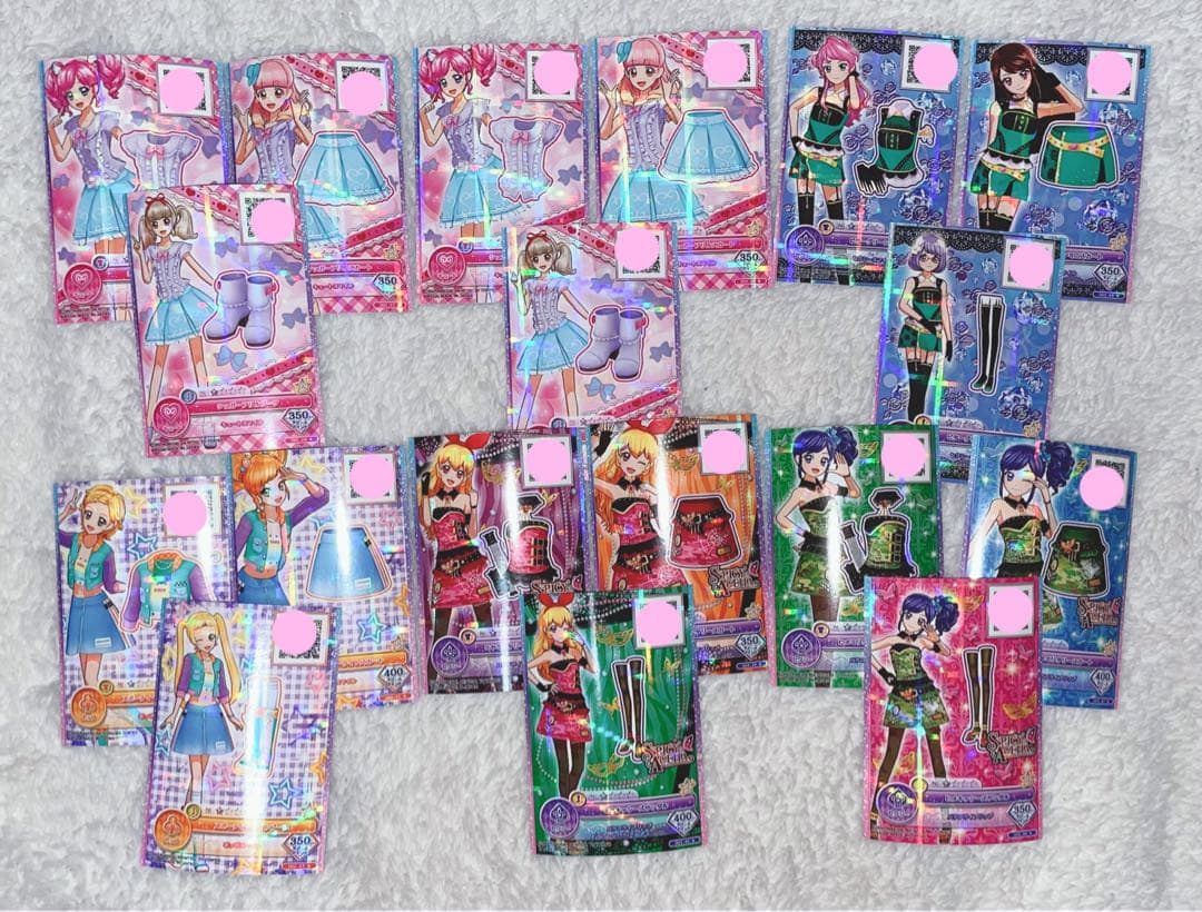 アイカツオンパレード まとめ売り