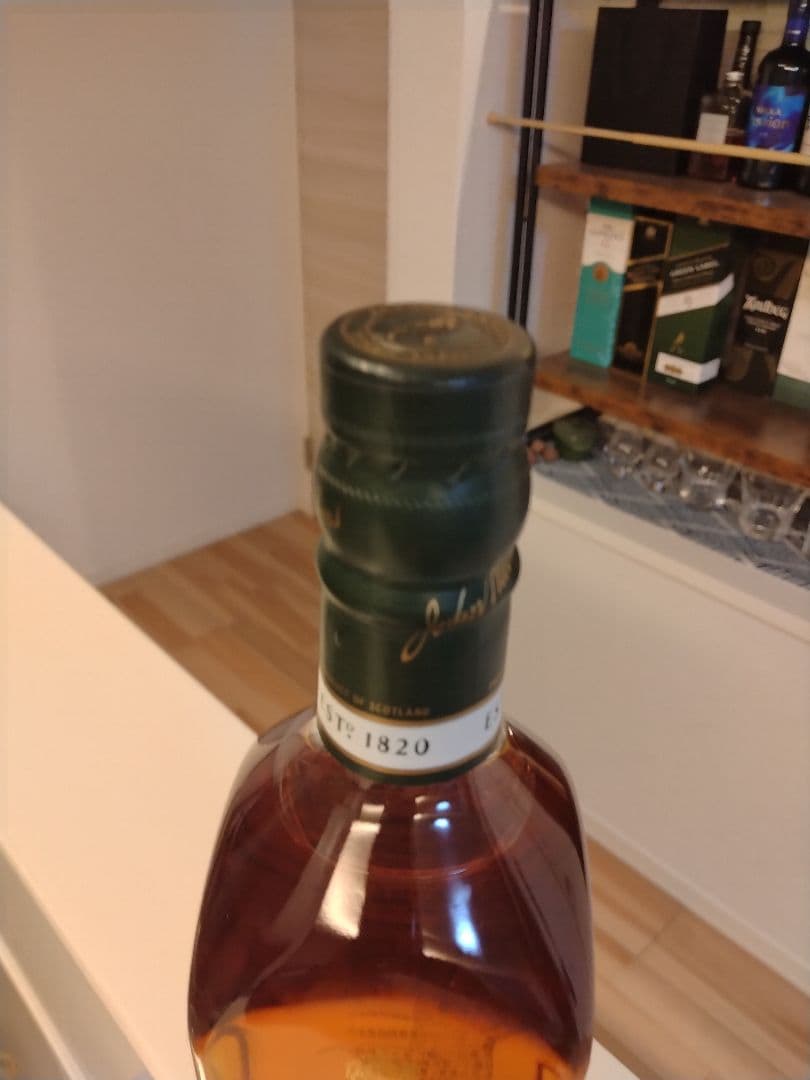 ジョニーウォーカー　グリーン、ルビー