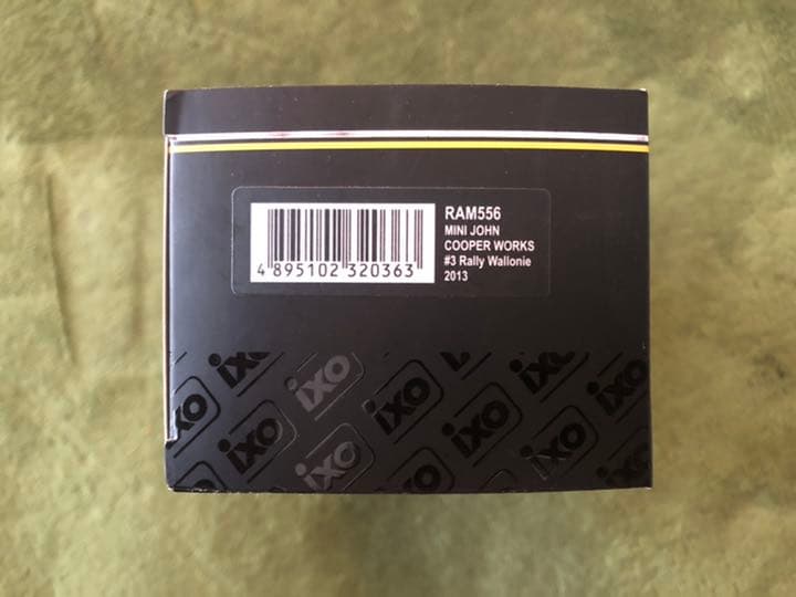 【再大幅値下げ】ミニクーパー　クロスオーバー ラリー　ミニカー