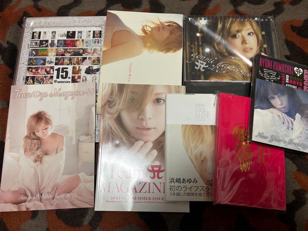 最終お値下げ【レア】浜崎あゆみグッズまとめ売り♡バラ売り不可