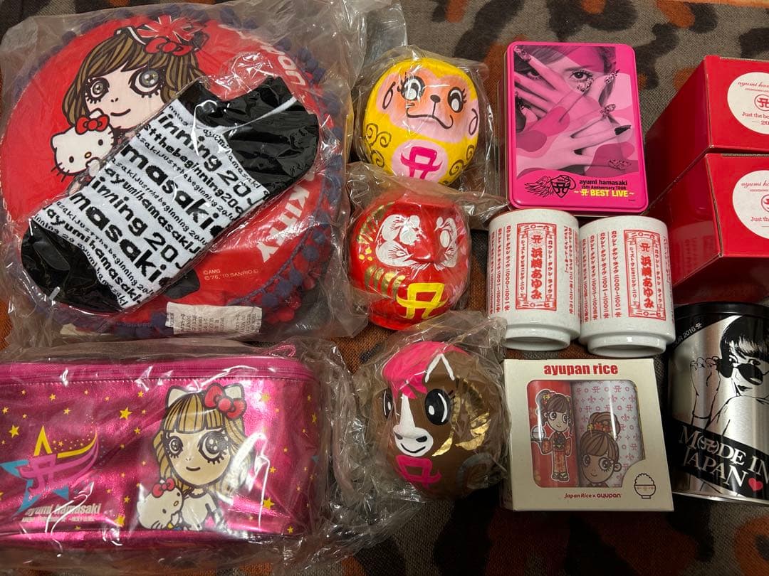 最終お値下げ【レア】浜崎あゆみグッズまとめ売り♡バラ売り不可