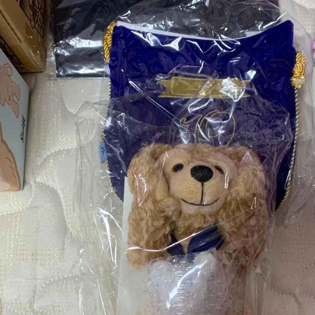 ディズニー TDS 10周年記念 数量限定2500体 シュタイフ ダッフィー