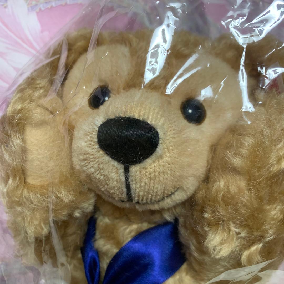 ディズニー TDS 10周年記念 数量限定2500体 シュタイフ ダッフィー