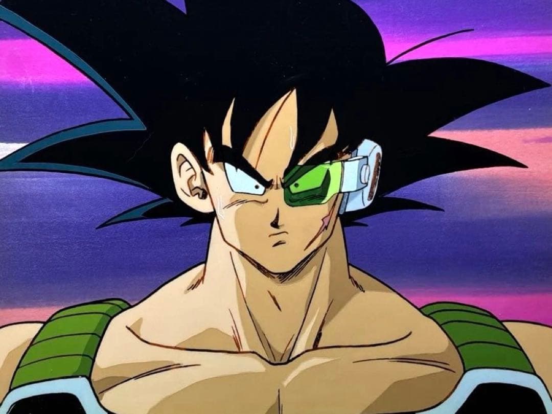 j*い様 ドラゴンボールZ スペシャル セル画 バーダック