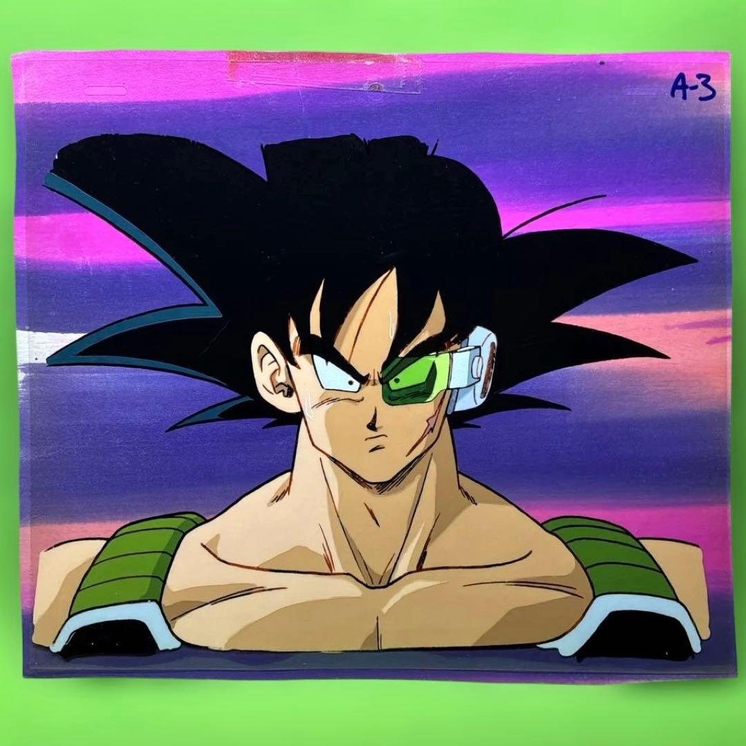 j*い様 ドラゴンボールZ スペシャル セル画 バーダック