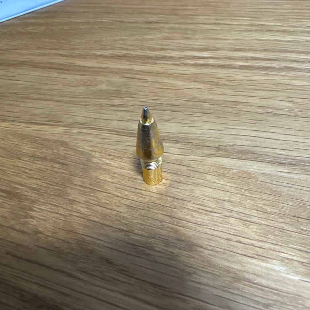 野原工芸　旧型　固定式口金　ゴールド