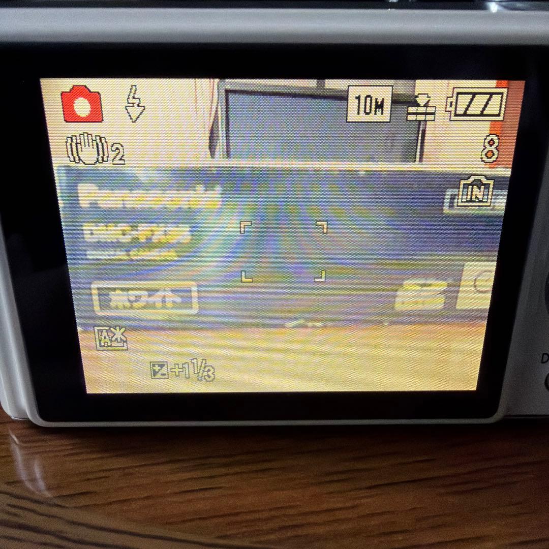 デジカメ　Panasonic LUMIX DMC-FX35 ホワイト
