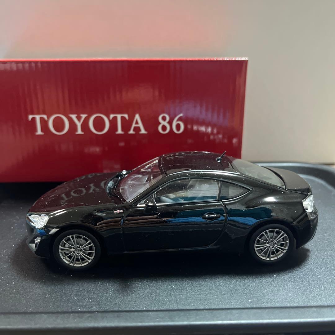 非売品　トヨタ86 カラーサンプル　クリスタルブラックシリカ