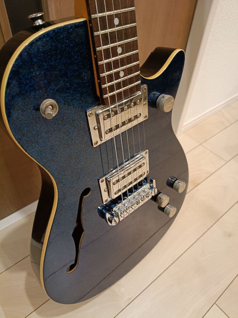 Gretsch　Sparkle　JET　セミホロウボディ エレキギター