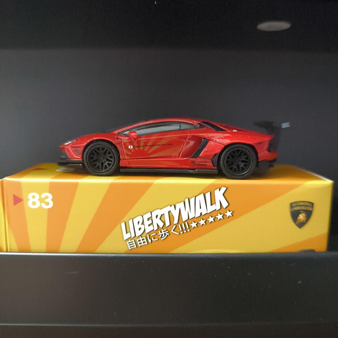 MINIGT LB★Works Lamborghini Aventador 2台