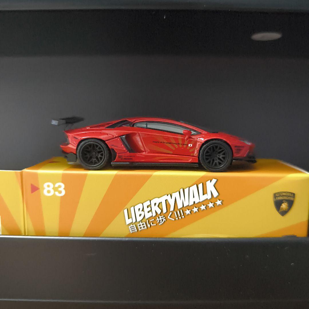 MINIGT LB★Works Lamborghini Aventador 2台