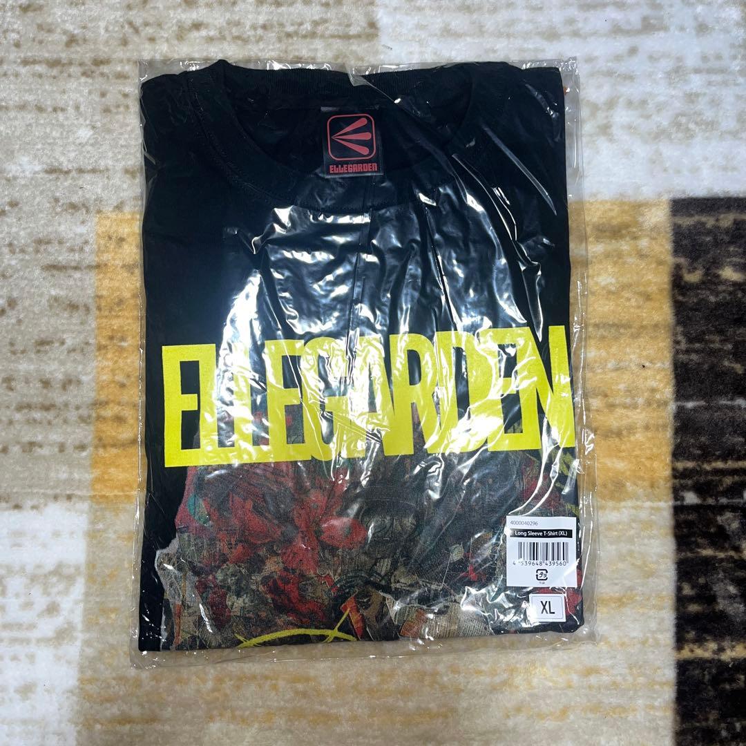 ELLEGARDEN ロングスリーブTシャツ XLサイズ ブラック