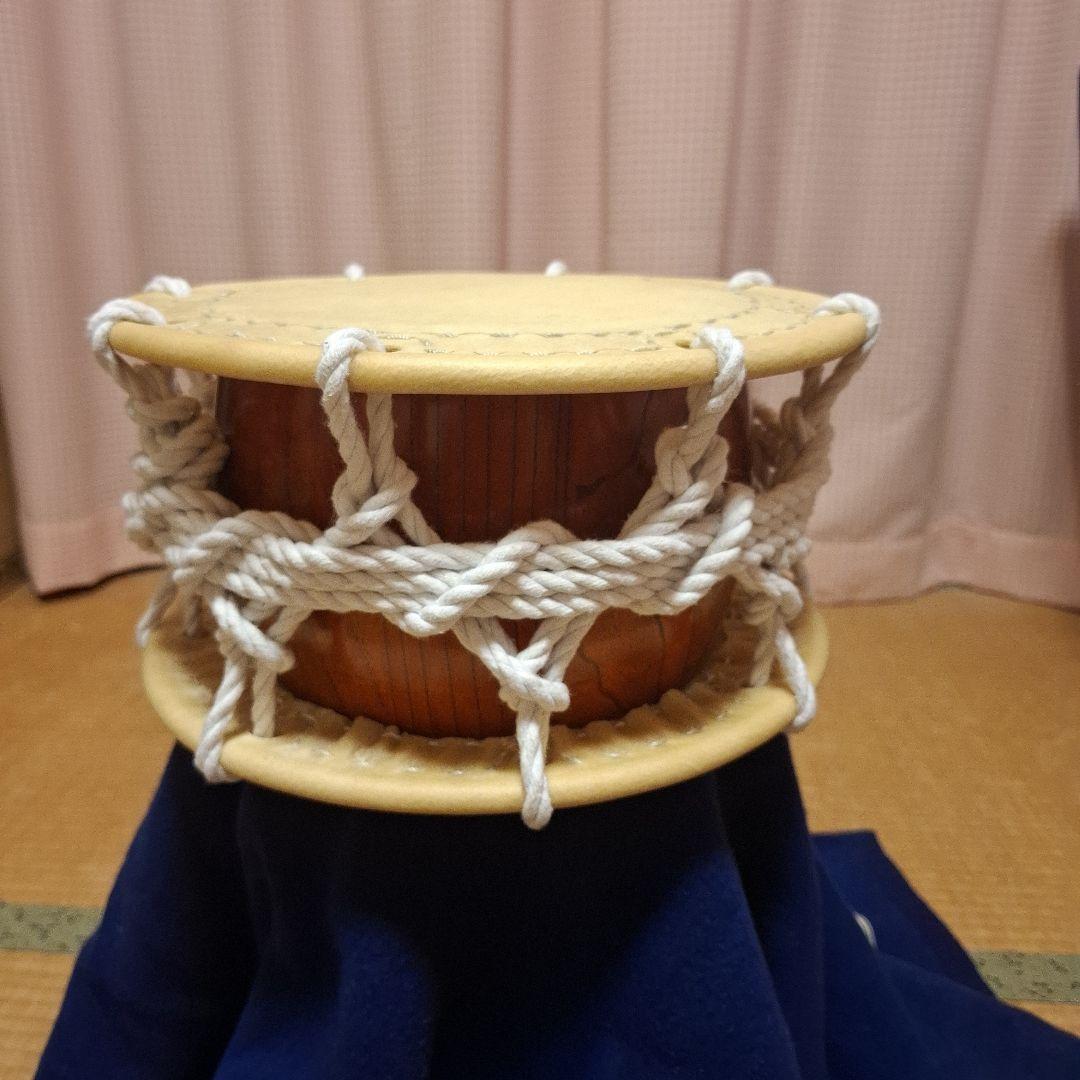 締太鼓３０センチ中古