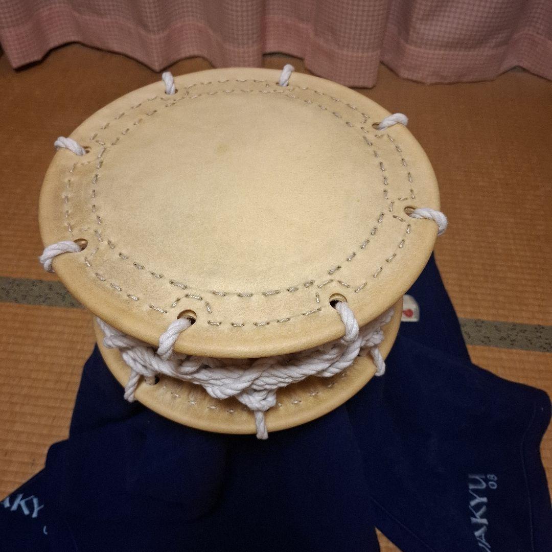 締太鼓３０センチ中古