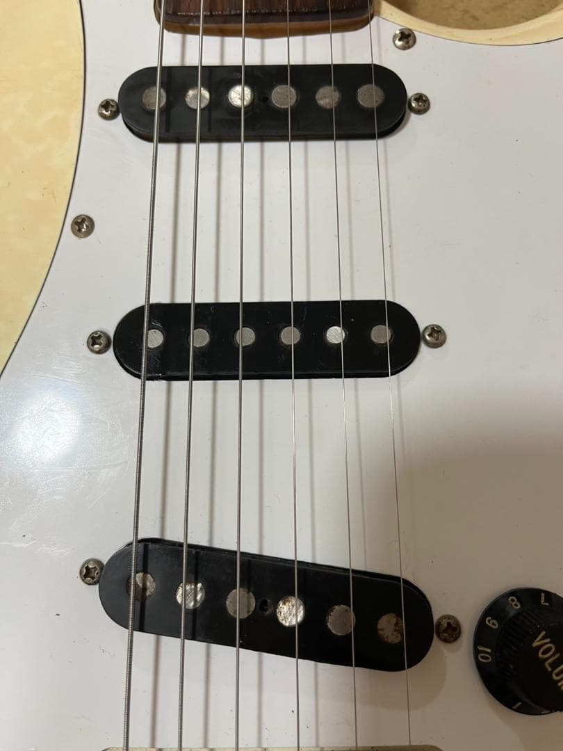 ジャンク品Squier CST-50 JVシリアル 1983年製　演奏動画あり！