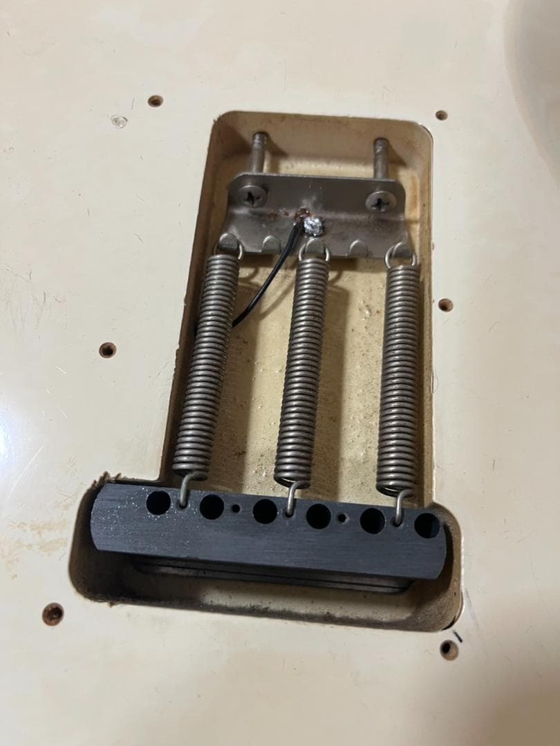 ジャンク品Squier CST-50 JVシリアル 1983年製　演奏動画あり！