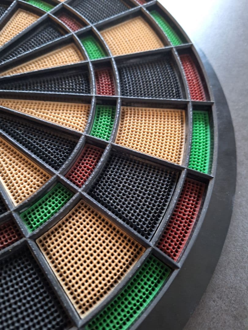 VSフェニックス ダーツマシンボード セグメント一式（スパイダー付）