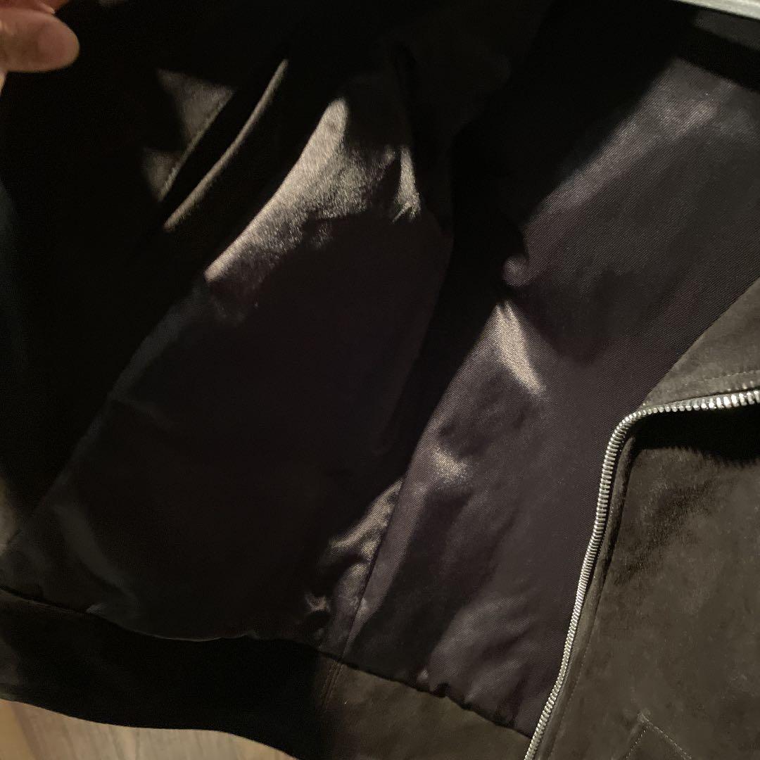 定価70万　サンローラン　レザージャケット　ライダース　エディ　スウェード