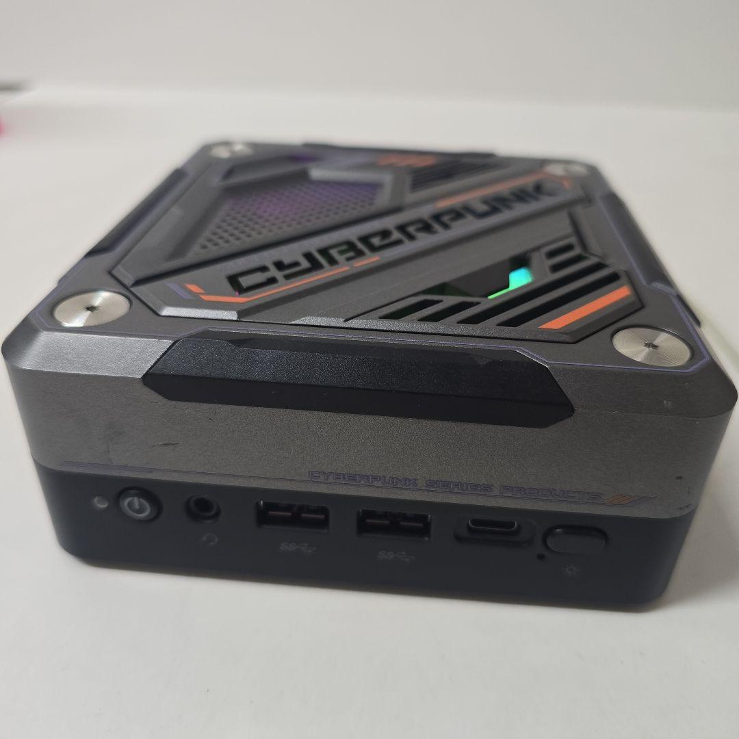 サイバーパンク MINI PC RGBライティング