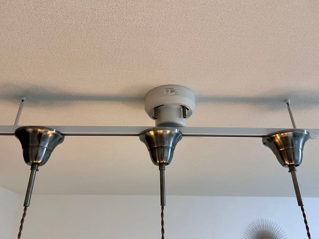 ステンドグラス ペンダントライト 3灯式