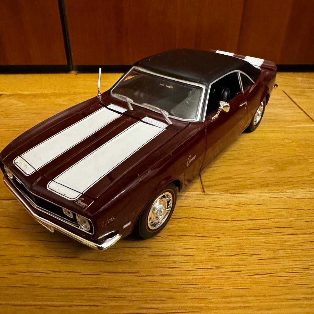 自動車 Maisto 1968 Chevrolet Camaro Z/28