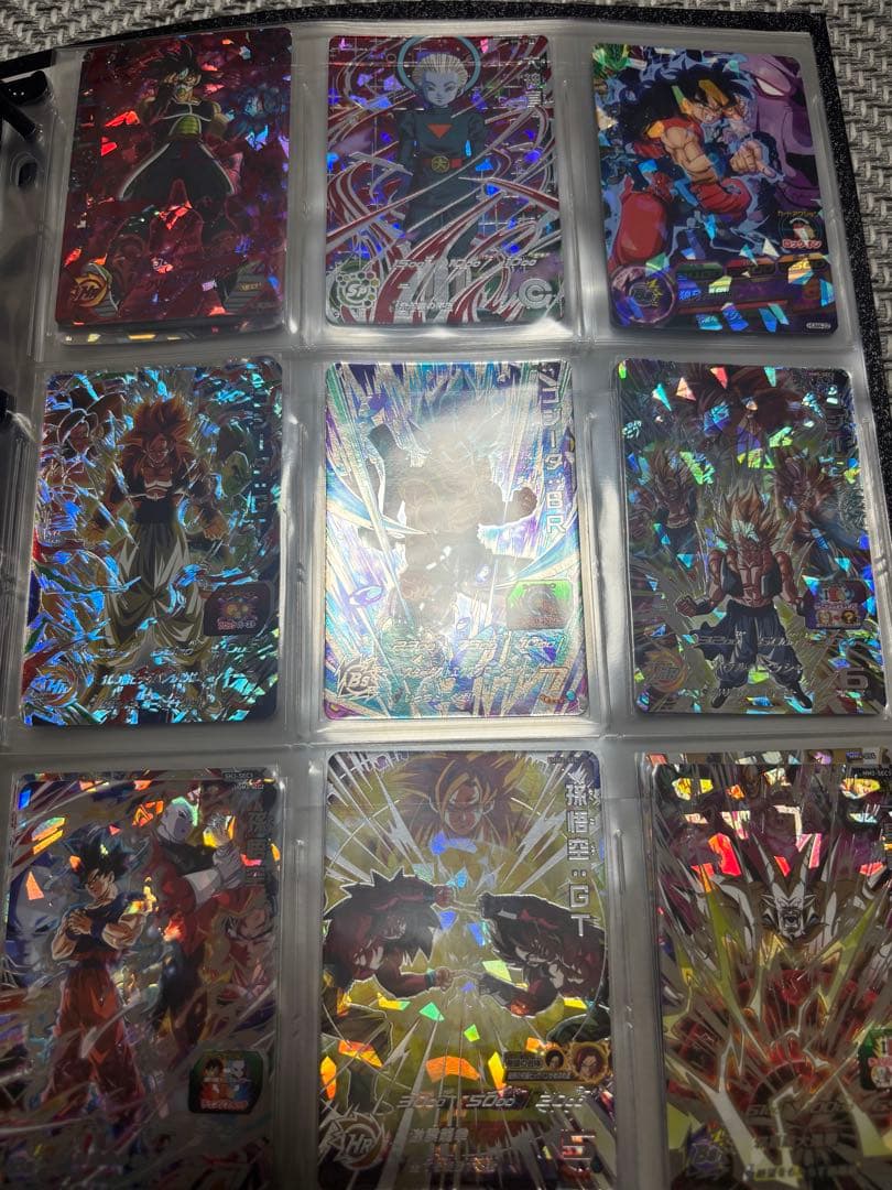 スーパードラゴンボールヒーローズ ホロカードセット